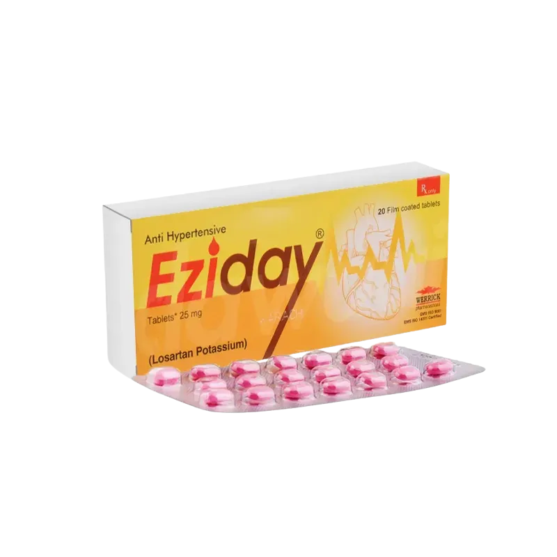 Eziday Tablets 25mg