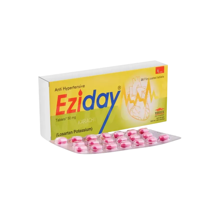 Eziday Tablets 50mg