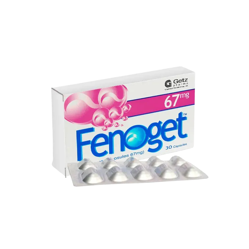 Fenoget Capsules 67Mg