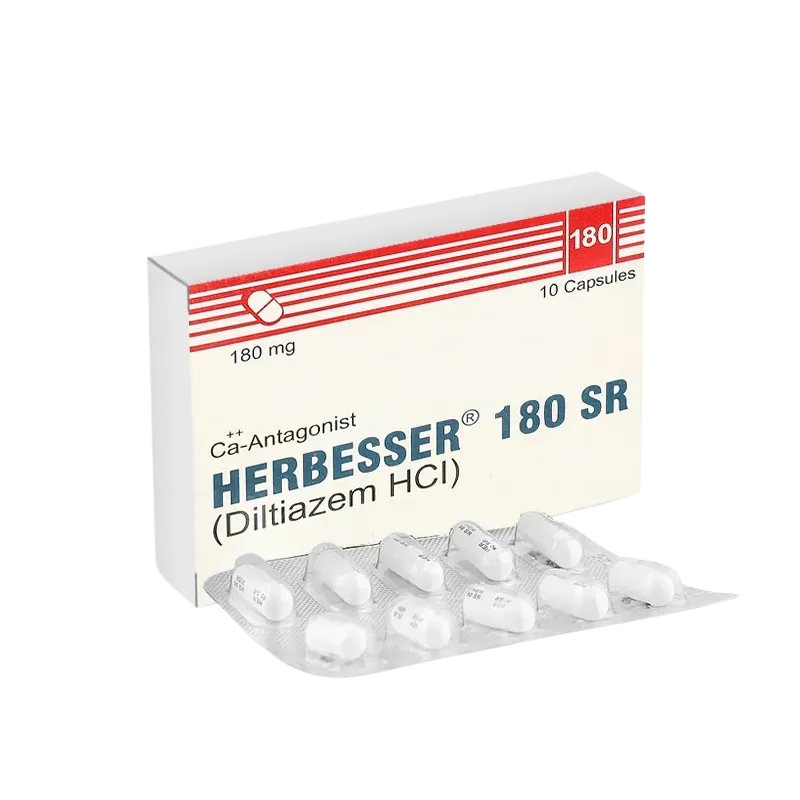 Herbesser Sr Capsules 180mg