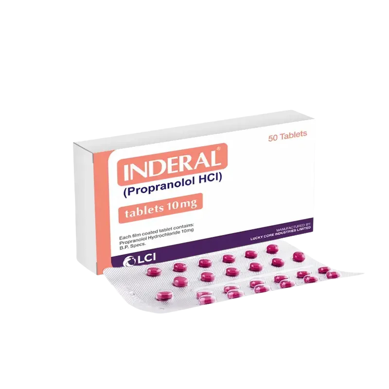 Inderal Tablets 10mg