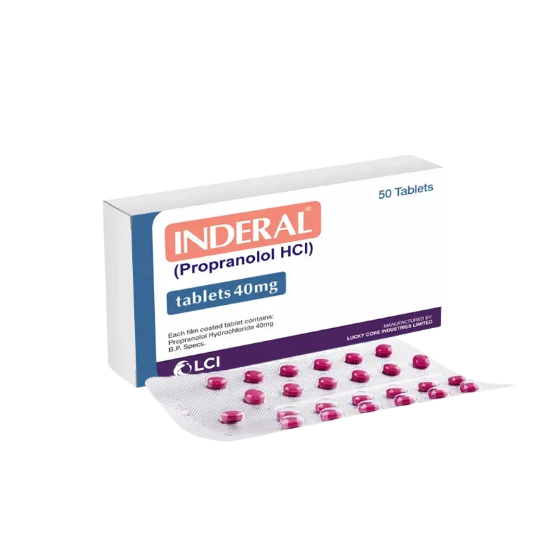 Inderal Tablets 40mg