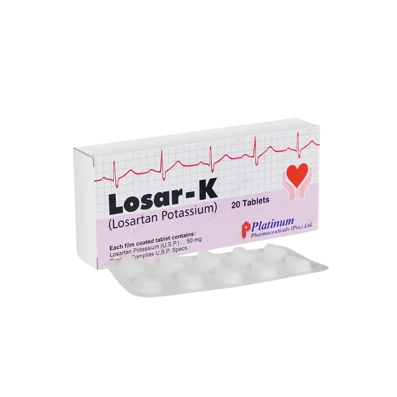 Losar-K Tablets 50mg