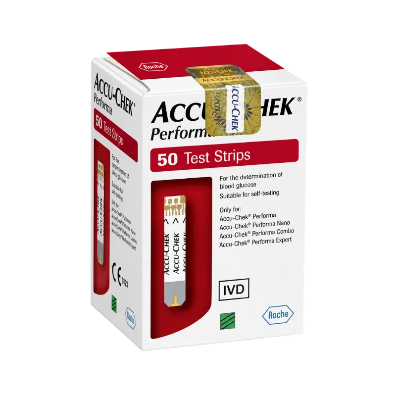 ACCU CHEK PERFOMA 50 STRIPS