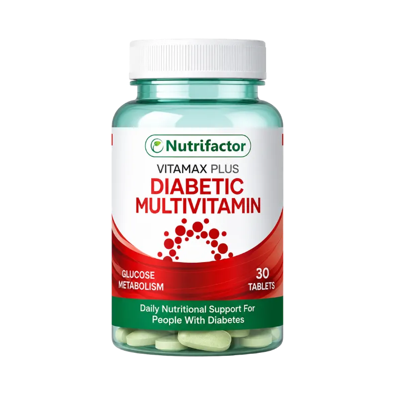 Nutrifactor Vitamax Plus Diabetic Multivitamin