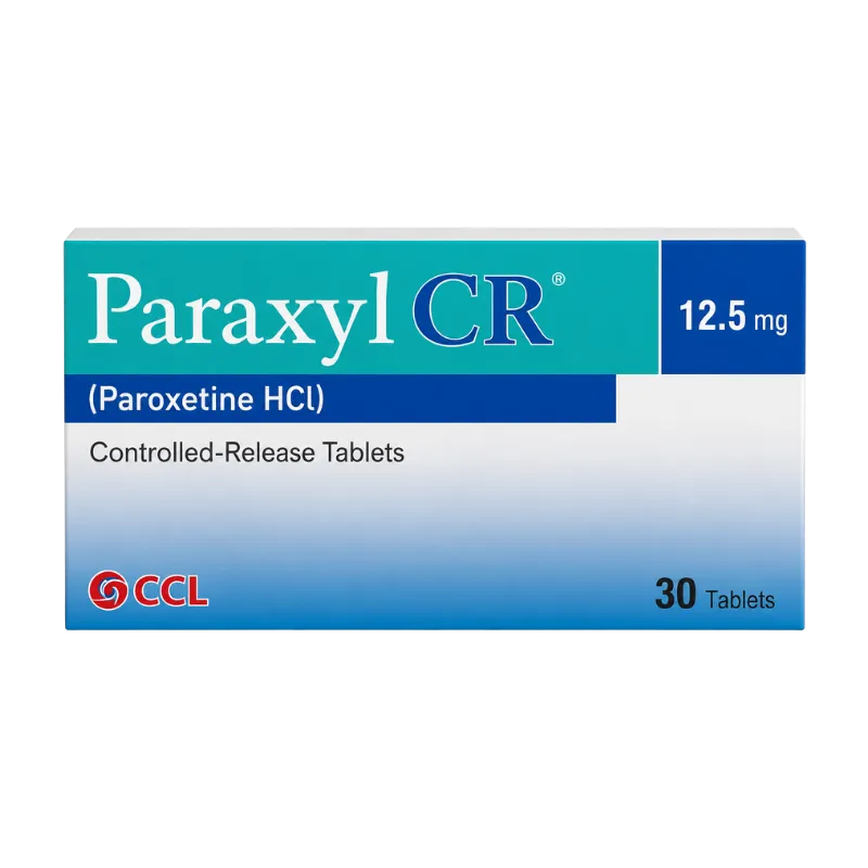 Pexeva CR 12.5 mg Tablets