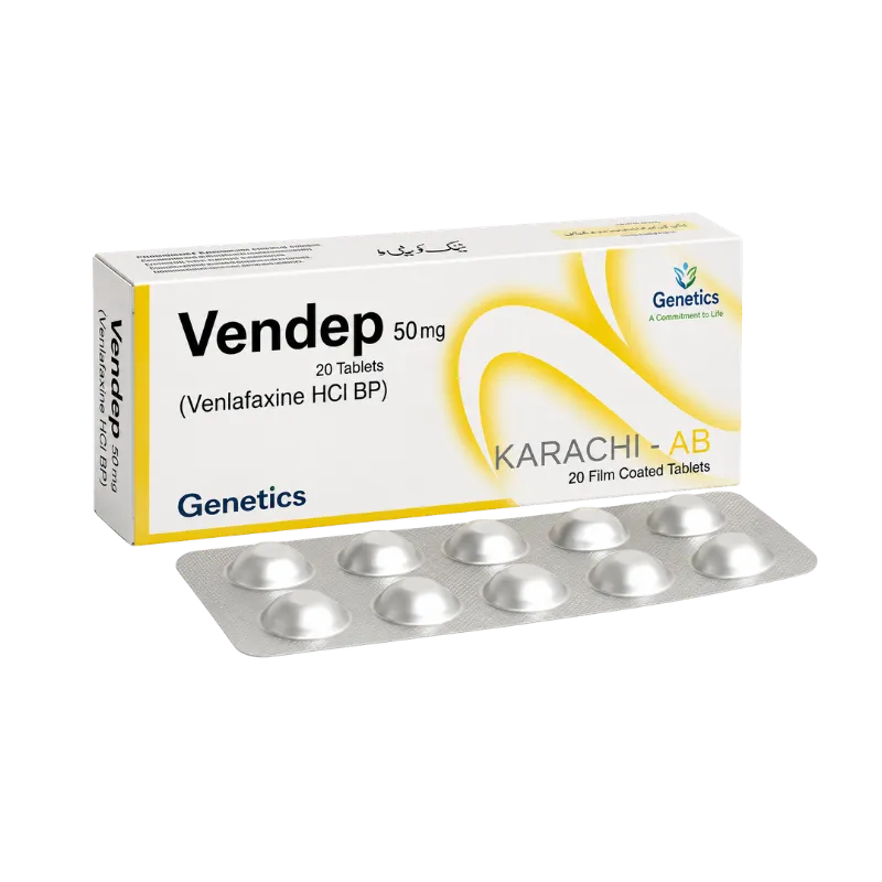 Vendep 50mg Tablet