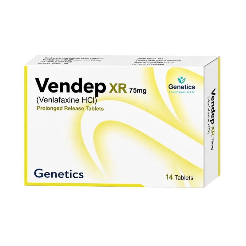 Vendep XR 75 mg Tablet