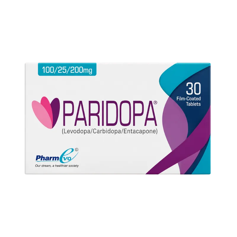 Paridopa 100/25/200 mg