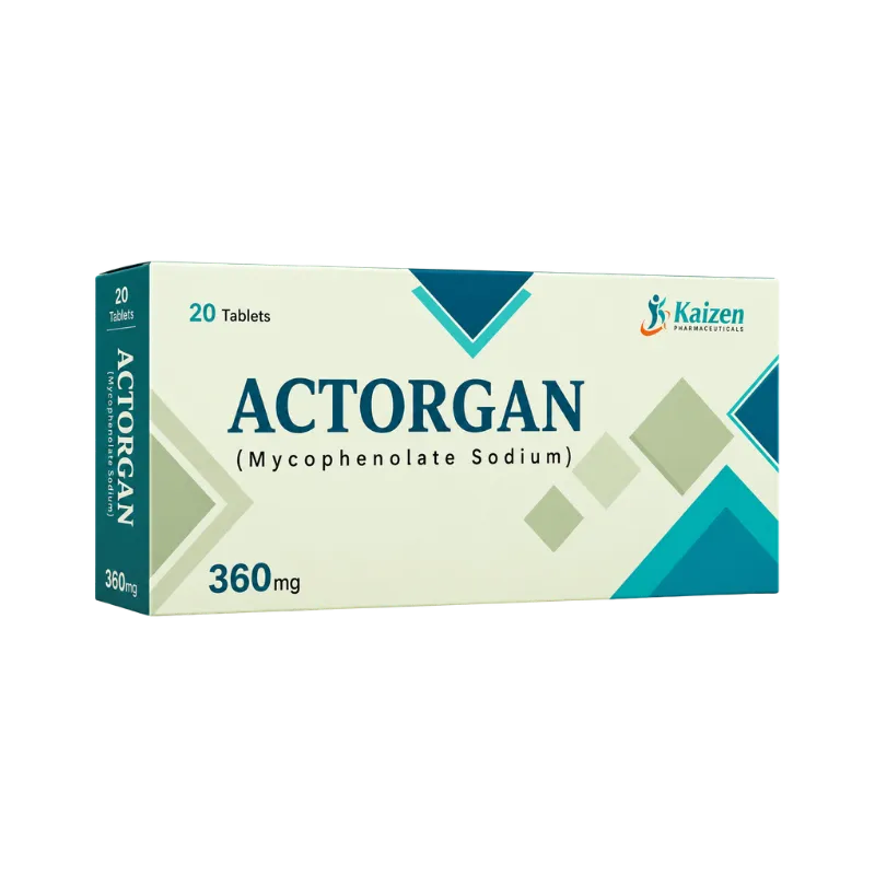 Actorgan Tablet 360 mg