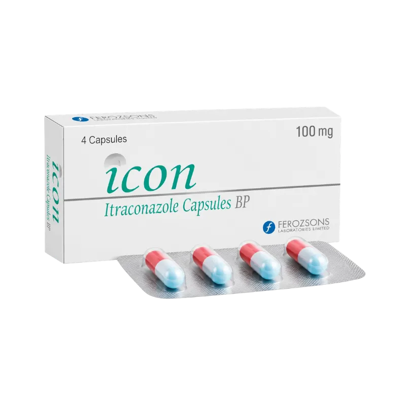 Icon Capsule 100 mg