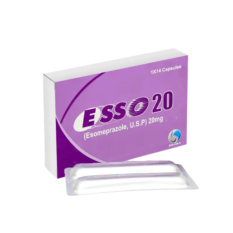 Esso Capsules 20mg