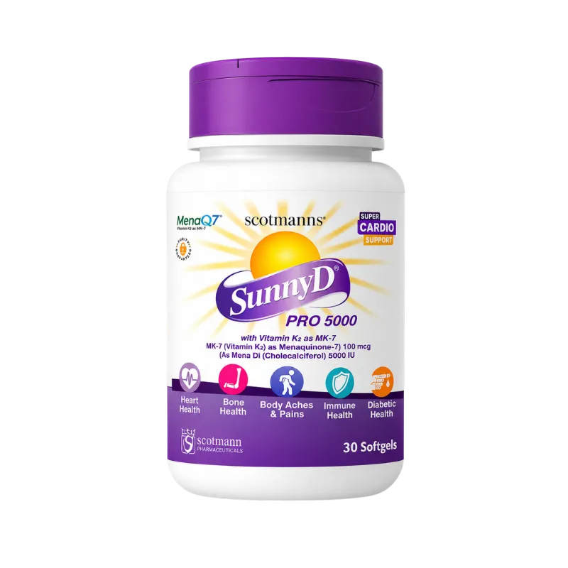 SUNNY D PRO 5000IU