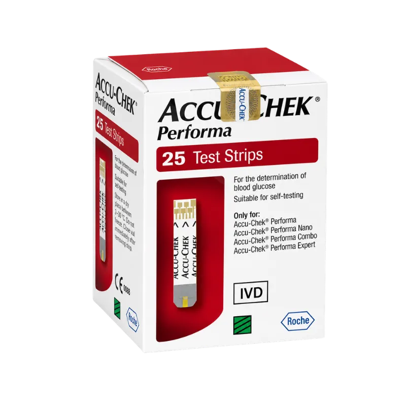 ACCU CHECK PERFOMA 25 STRIPS