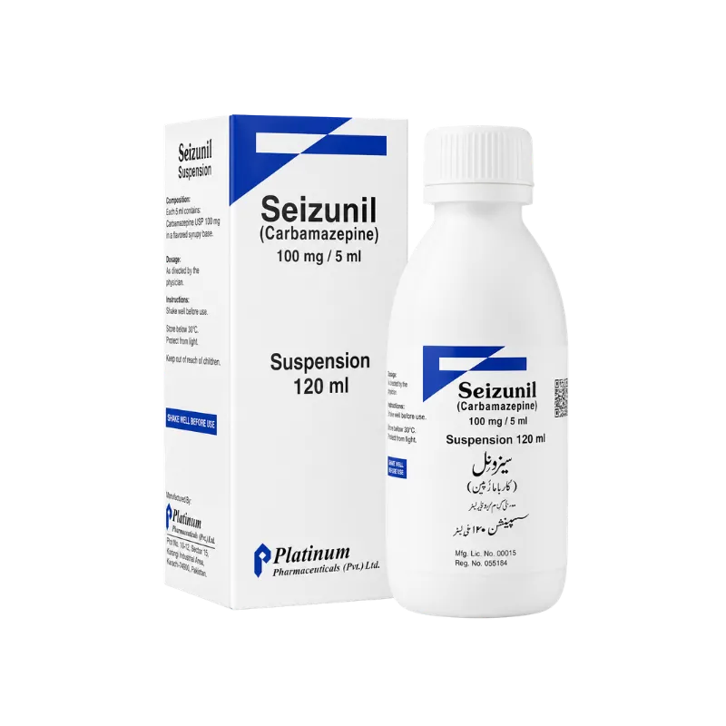 Seizunil Syrup 100mg/5ml