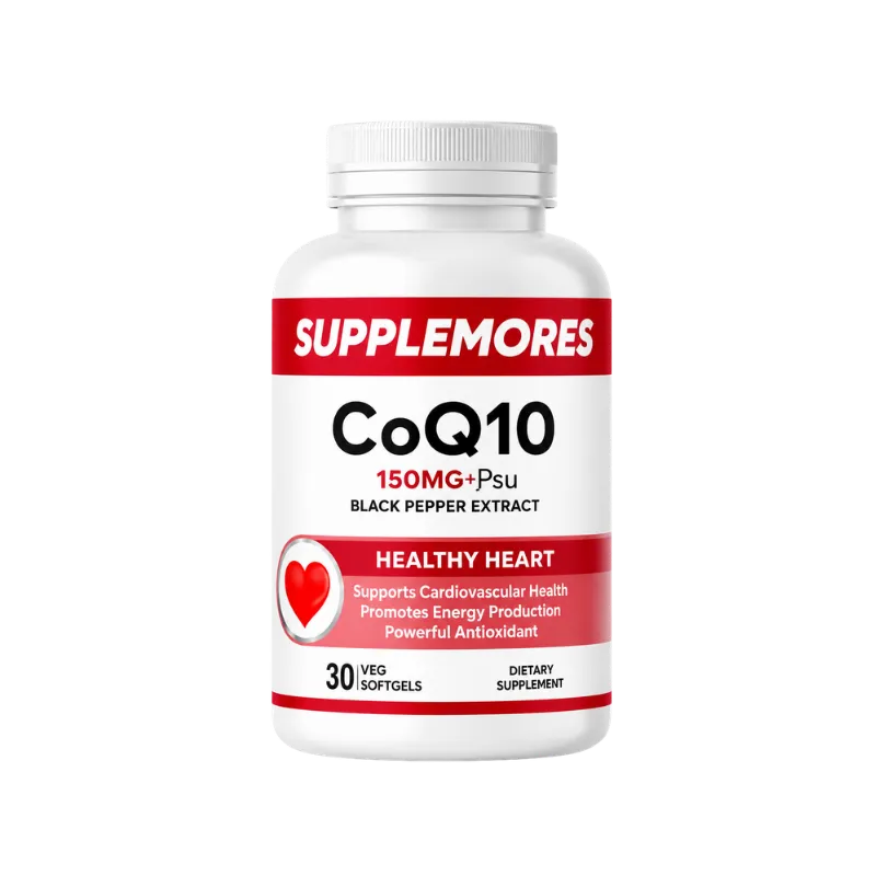 Supplemores CoQ10 150mg