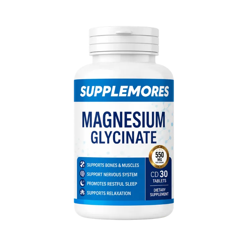 Supplemores Magnesium Glycinate 550mg
