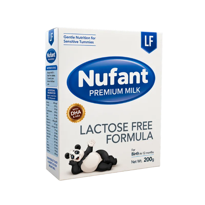 Nufant-LF Lactose Free Formula Milk 200gm