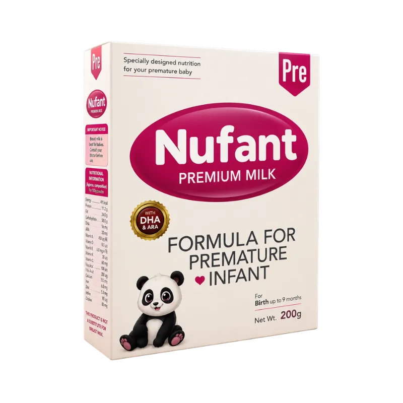 Nufant Pre Premature Infant Formula Milk 200gm