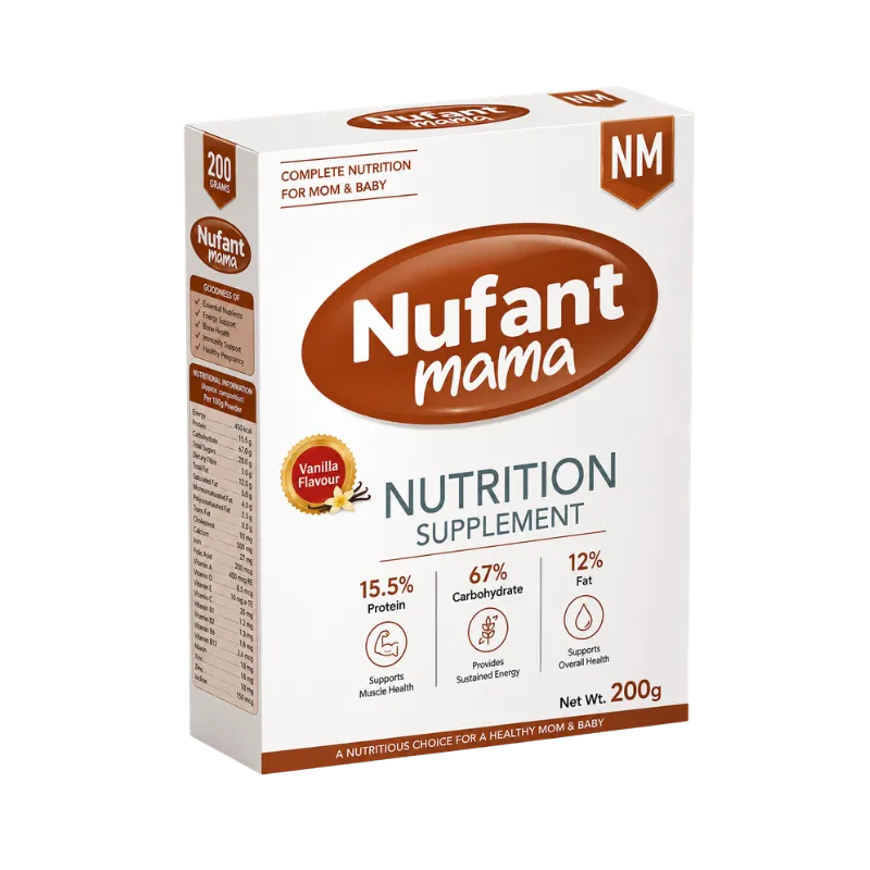Nufant Mama Nutritional Supplement Milk 200gm