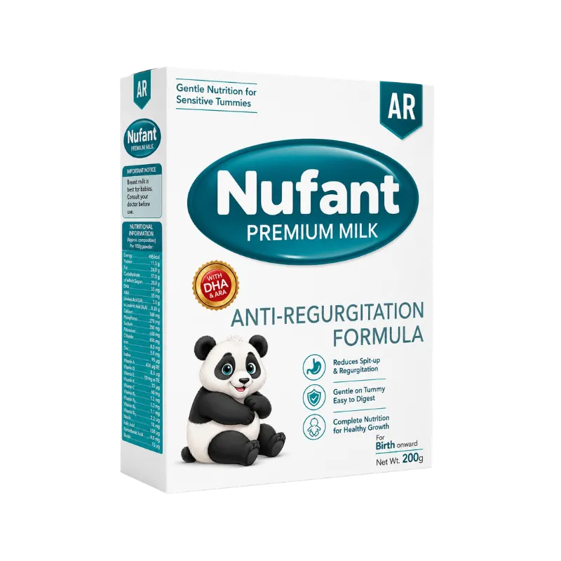 Nufant AR Anti-Regurgitation Formula Milk 200gm
