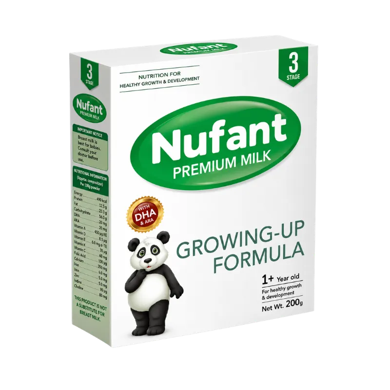 Nufant-3 Growing Up Formula Milk 400gm