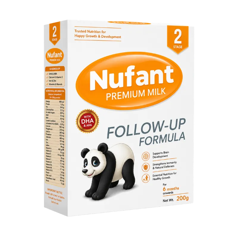 Nufant-2 Follow-up Formula Milk 200gm
