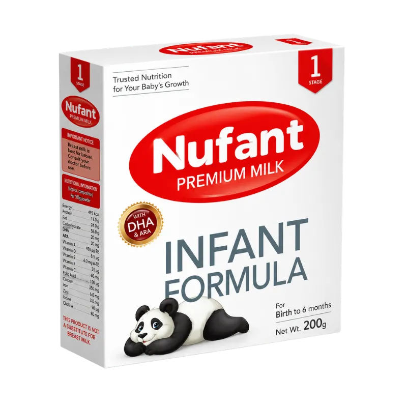 Nufant-1 Infant Formula Milk 200gm