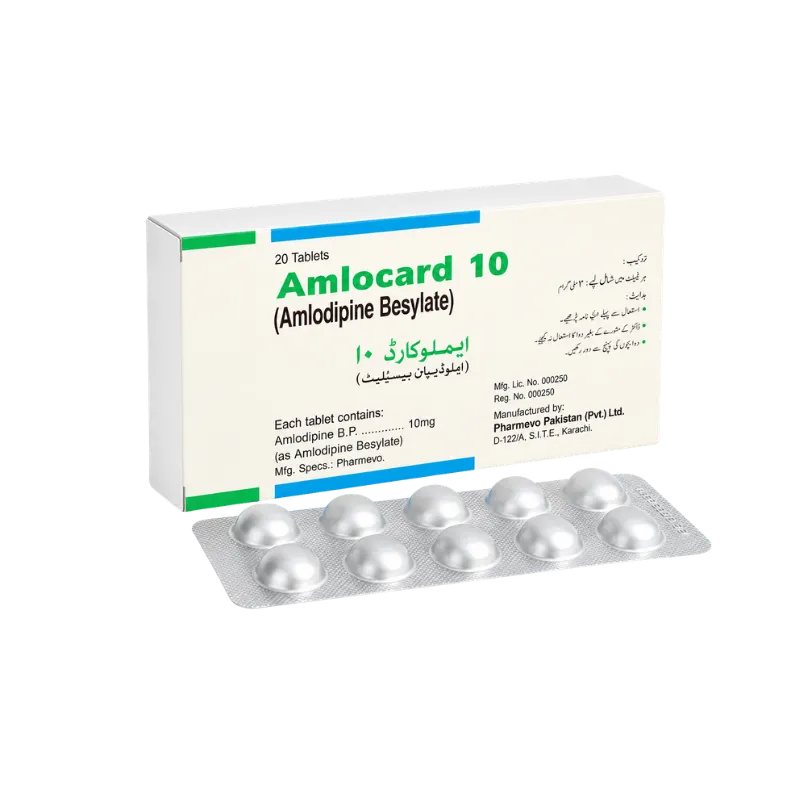 Amlocard Tablets 10mg