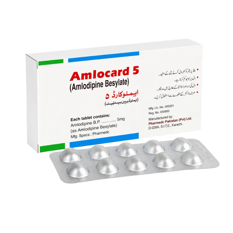 Amlocard Tablets 5mg