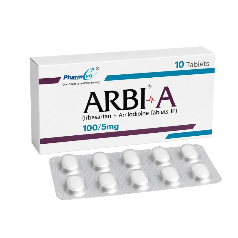 Arbi-A Tablets 100/5Mg