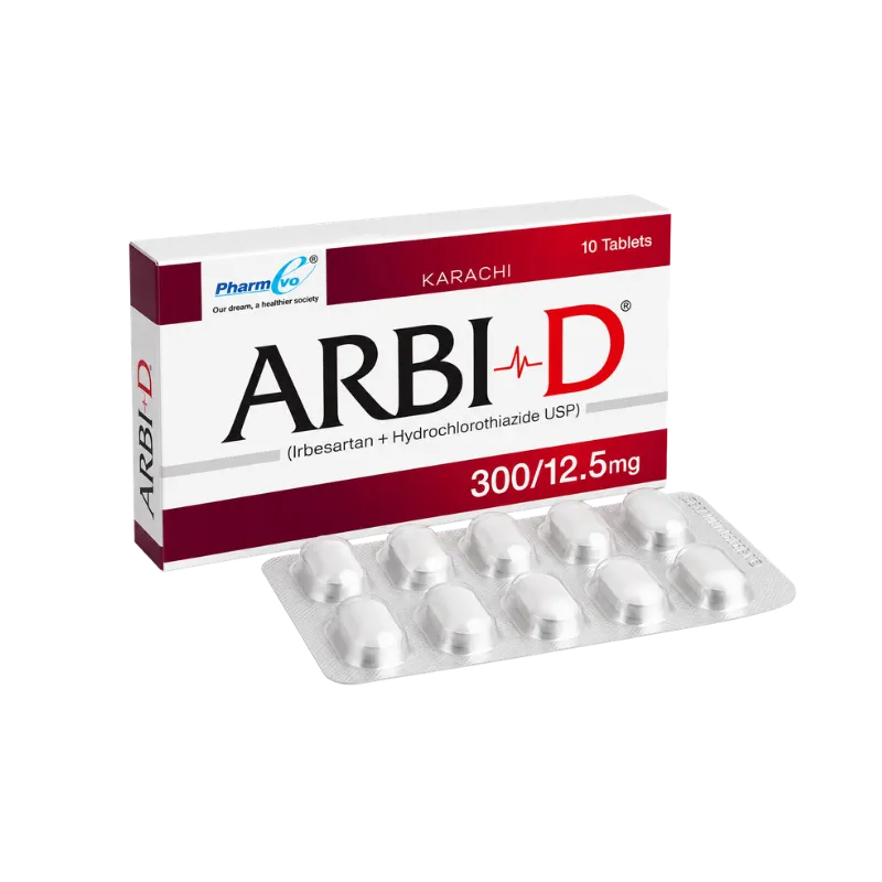 Arbi-D 300/12.5MG