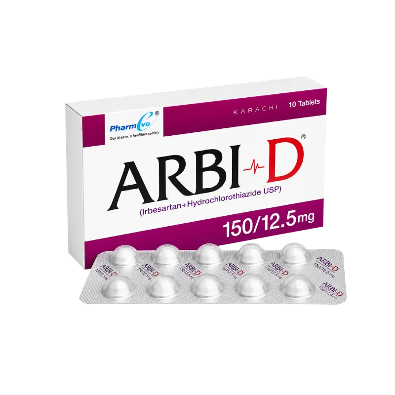 Arbi-D Tablets 150/12.5mg