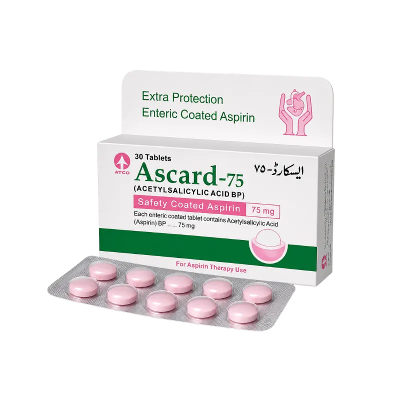 ASCARD 75MG