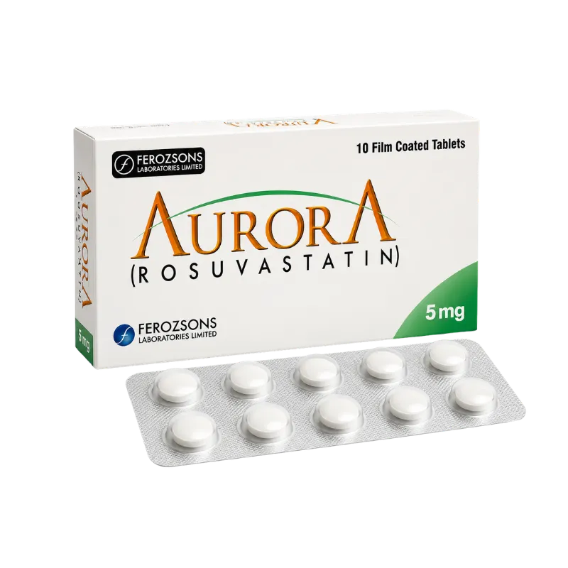 Aurora Tablet 5 mg
