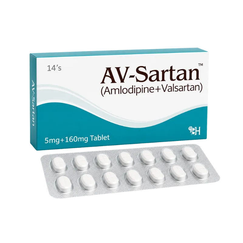 Av-Sartan Tablet 10 + 160mg
