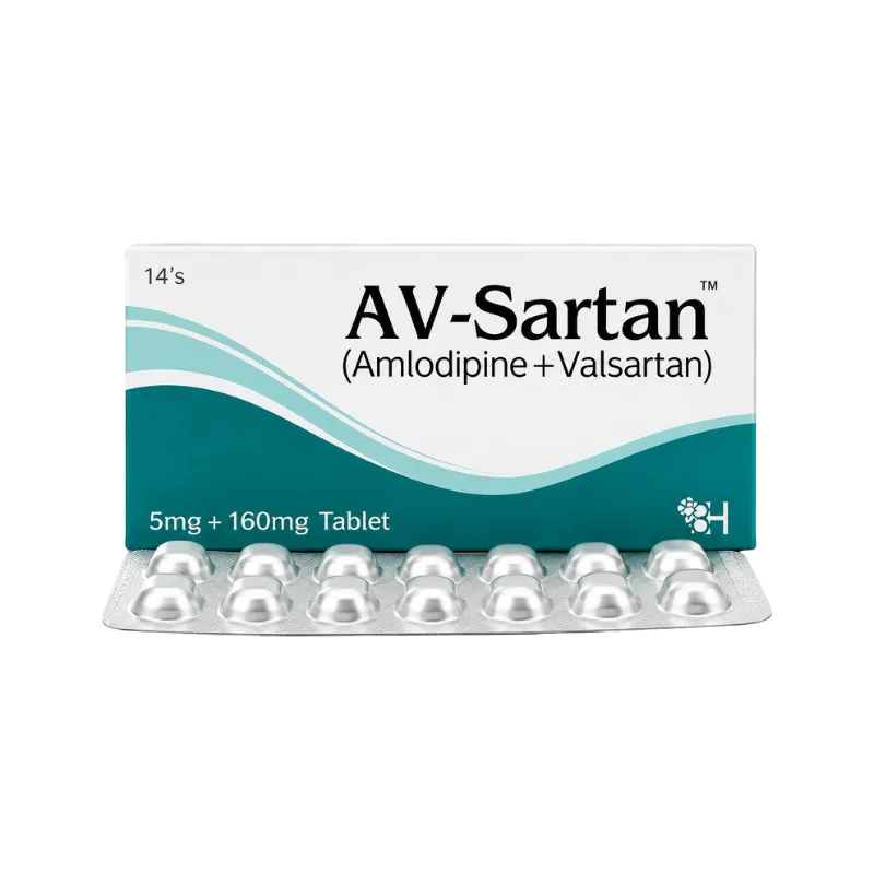 Av-Sartan Tablet 5 + 160mg