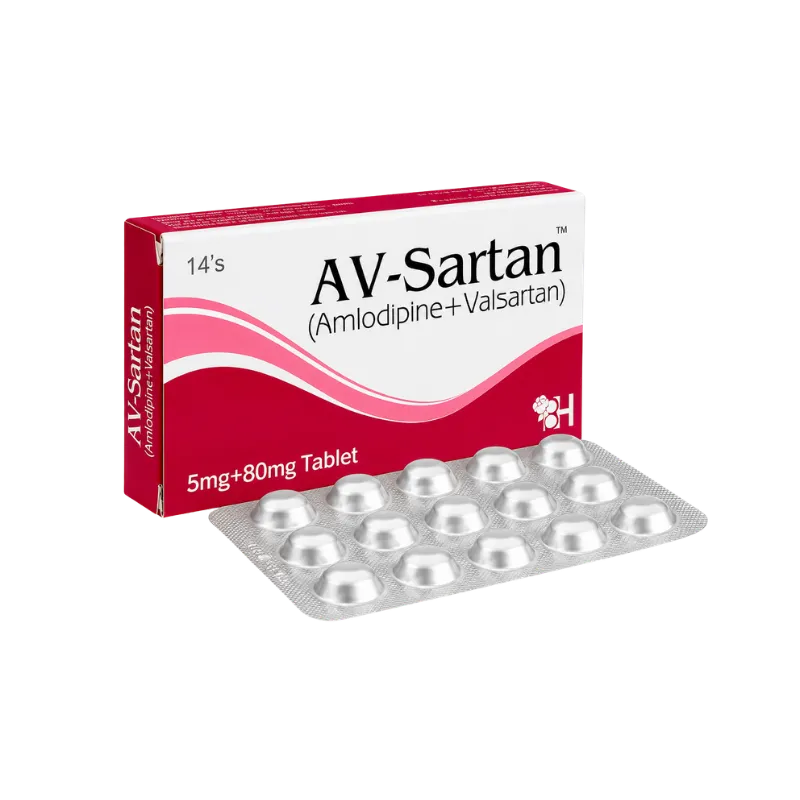 Av-Sartan Tablet 5 + 80mg