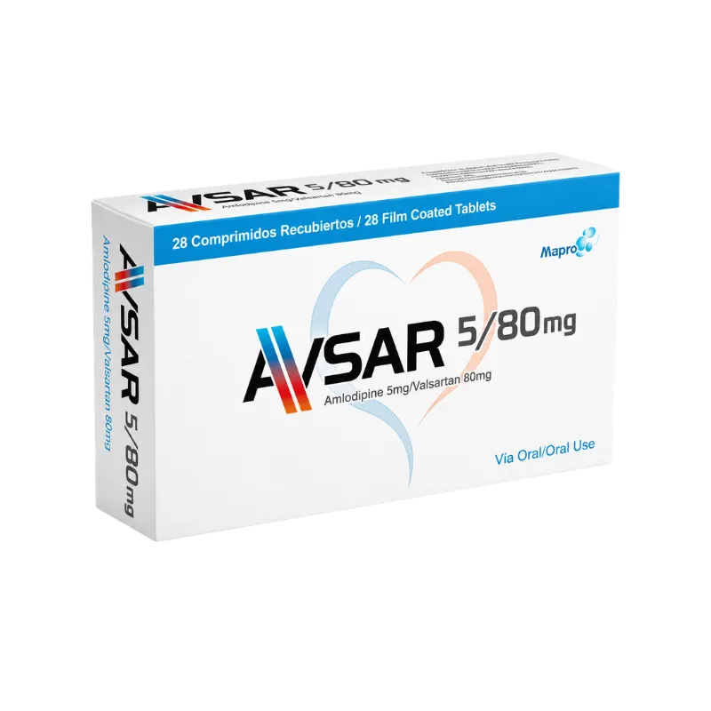 Avsar Tablets 5/80Mg
