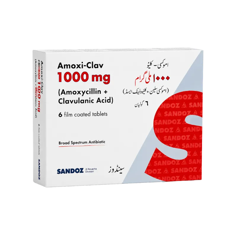 Amoxi-Clav Tablets 1g