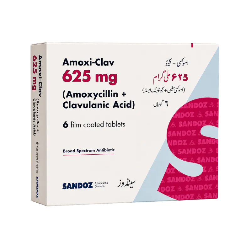 Amoxi-Clav Tablets 625mg