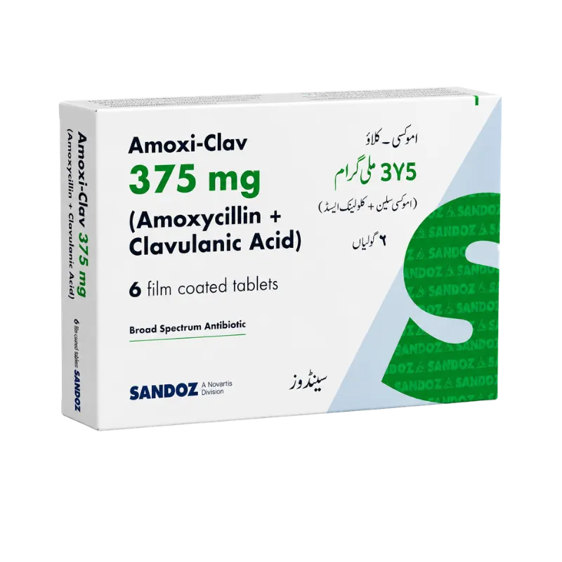 Amoxi-Clav Tablets 375mg