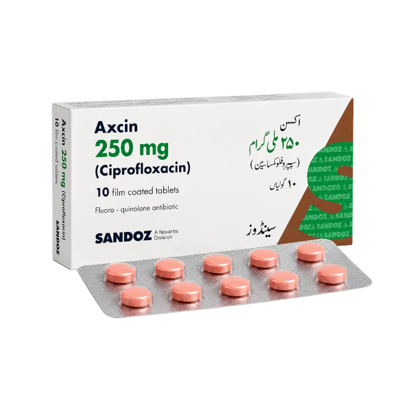 Axcin Tablet 250mg