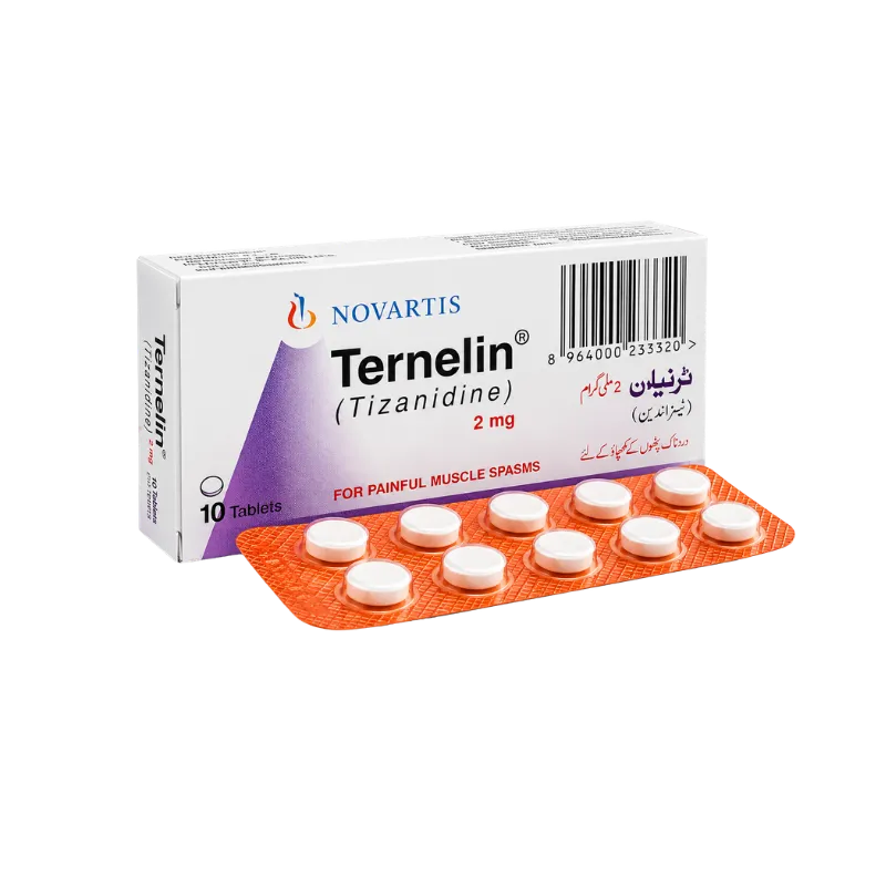 Ternelin Tablets 2mg