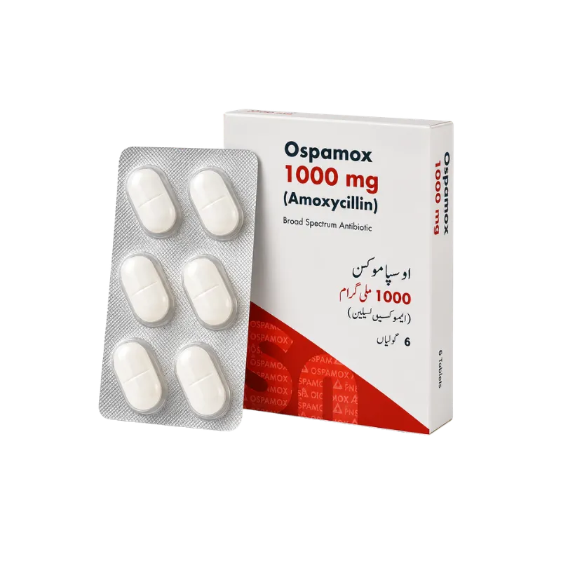 Ospamox Tablets 1000mg