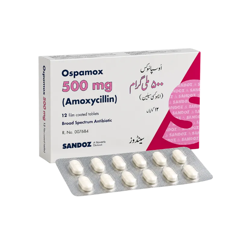 Ospamox Tablets 500mg