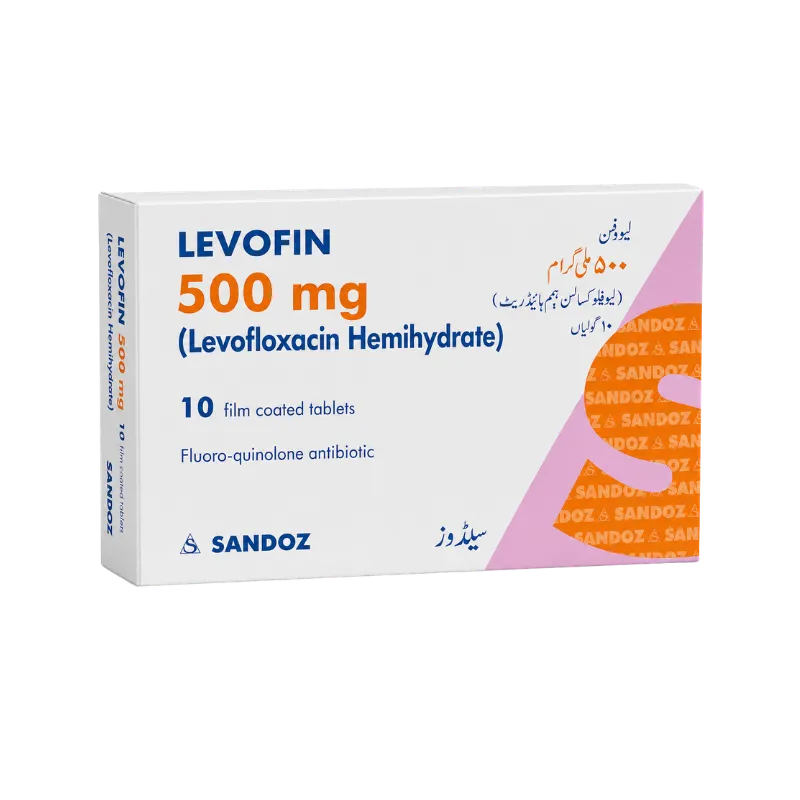 Levofin Tablets 500mg