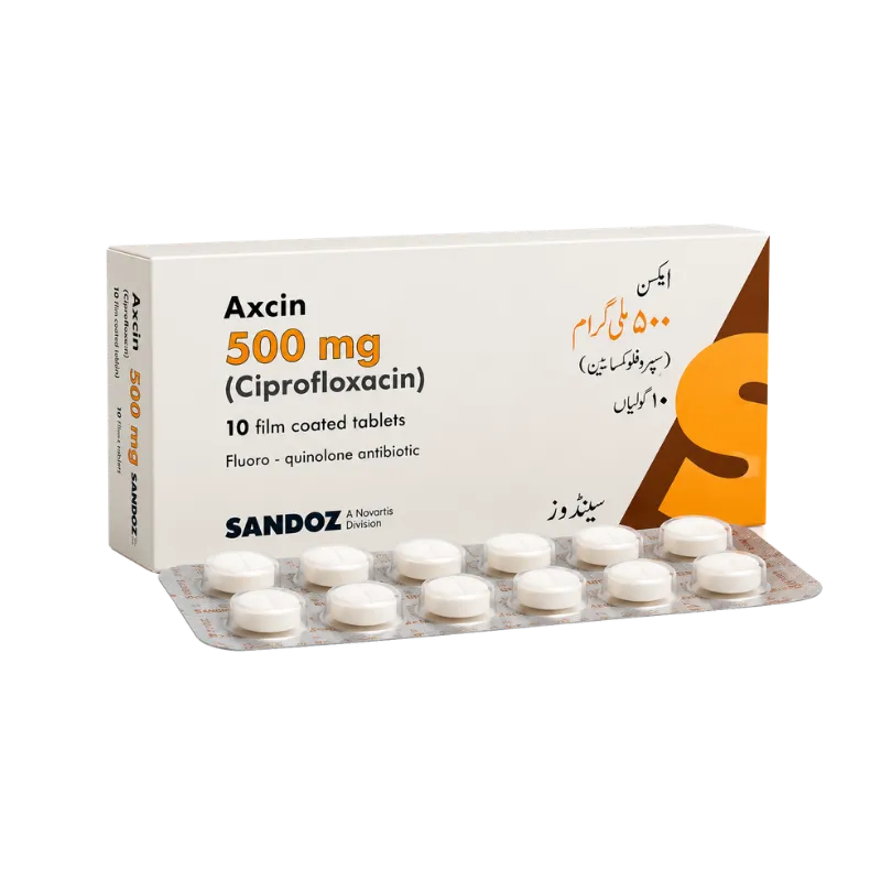 Axcin Tablet 500mg