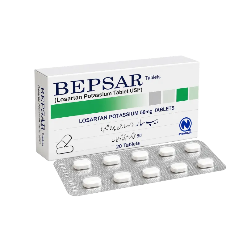 Bepsar Tablets 50mg