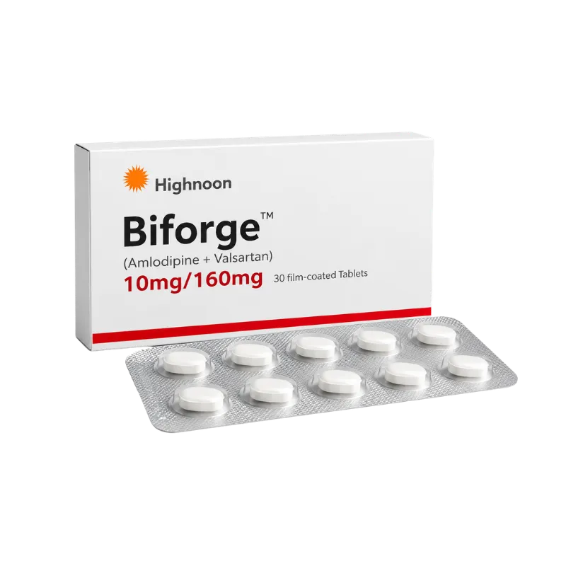Biforge Tablet 10 mg/ 160 mg